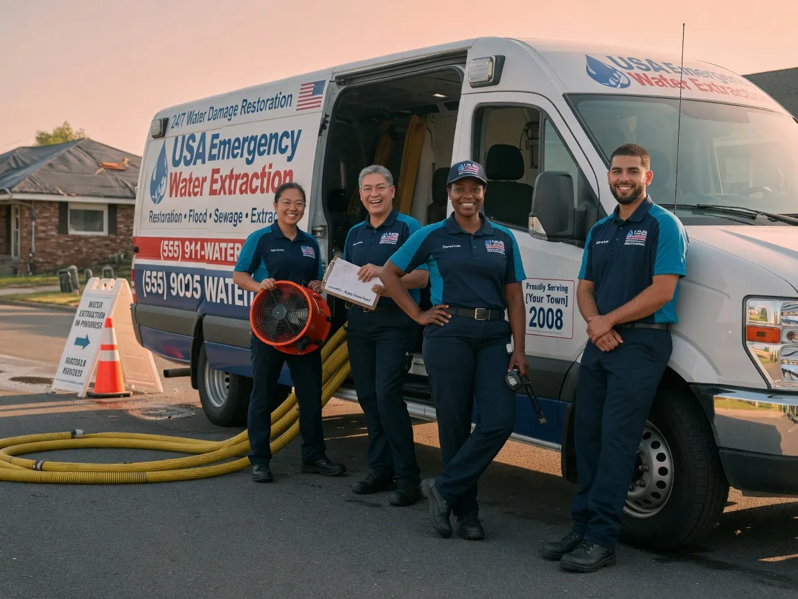 Emergency Water Removal company in Onley, VA