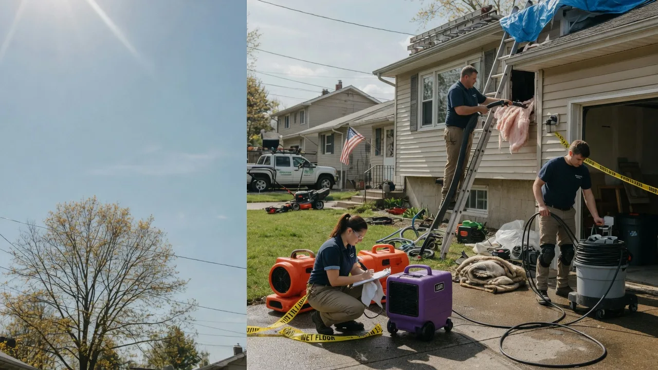 Emergency Water Removal in Onley, VA near me